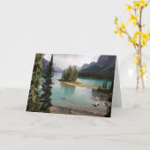 Spirit Island, Canada Kaart (Gele Bloem)