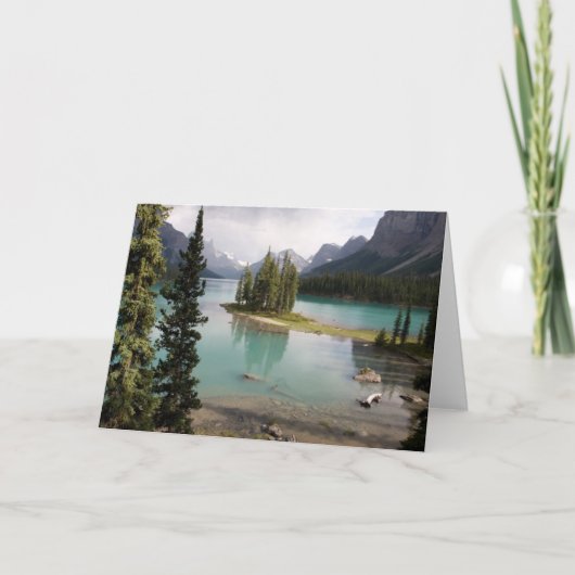 Spirit Island, Canada Kaart (Voorkant)