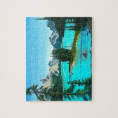 Spirit Island, meer in Maligne Legpuzzel (Verticaal)