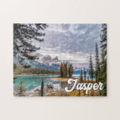 Spirit Island, Nationaal park Jasper Legpuzzel (Horizontaal)