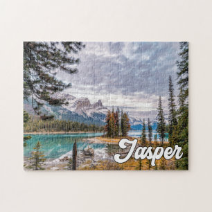 Spirit Island, Nationaal park Jasper Legpuzzel