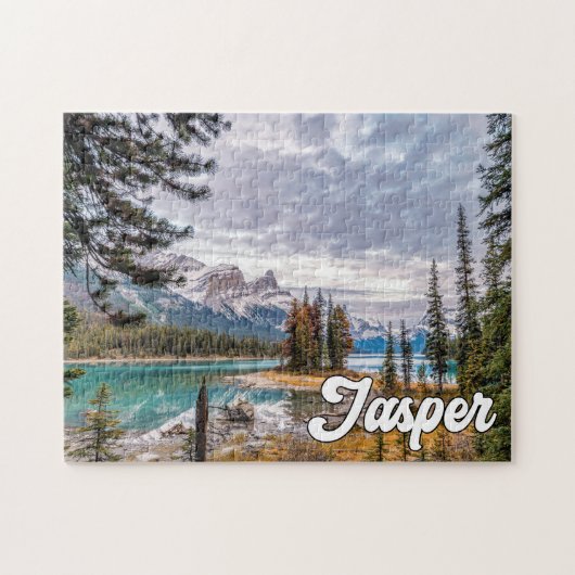 Spirit Island, Nationaal park Jasper Legpuzzel (Horizontaal)