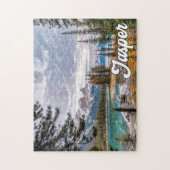 Spirit Island, Nationaal park Jasper Legpuzzel (Verticaal)