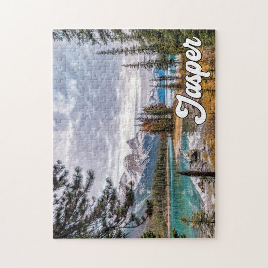 Spirit Island, Nationaal park Jasper Legpuzzel (Verticaal)