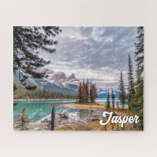 Spirit Island, Nationaal park Jasper Legpuzzel (Horizontaal)