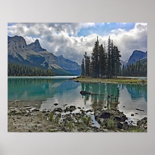 Spirit Island Originele foto Art Poster (Voorkant)