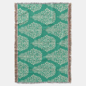 SPIRIT jade crème Deken (Voorkant Verticaal)