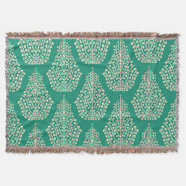 SPIRIT jade crème Deken