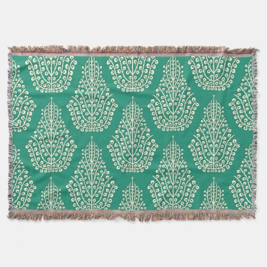 SPIRIT jade crème Deken (Voorkant)