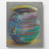 Spirit Jar - Potter en Clay Fotoplaat (Voorkant)