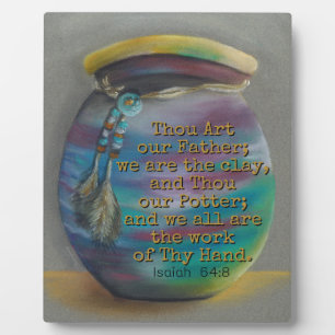 Spirit Jar - Potter en Clay Fotoplaat