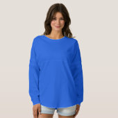 Spirit Jersey Shirt SJABLOON DIY add afbeelding te (Voorkant volledig)