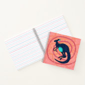 Spirit Kangaroo Notitieboek (Binnen)