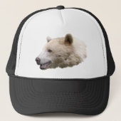 Spirit Kermode Beer Wildlife Art Trucker Pet (Voorkant)