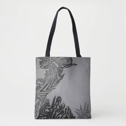Spirit Kingdom Rising Tote Bag (Voorkant)