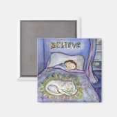 Spirit Kitty Kat Pet Grief Art Magneten (Voorkant / Achterkant)