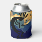 Spirit Kokopelli Blauwgroen Blikjeskoeler (Blikje Voorkant)