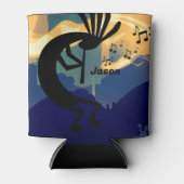 Spirit Kokopelli Blauwgroen Blikjeskoeler (Voorkant)