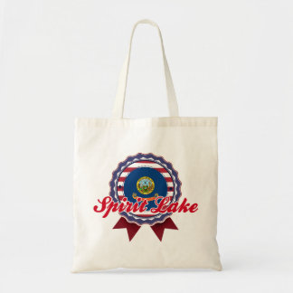 Spirit Lake, ID Tote Bag