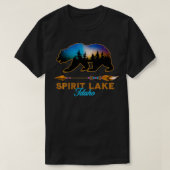Spirit Lake Idaho Souvenir Pullover (Design voorkant)