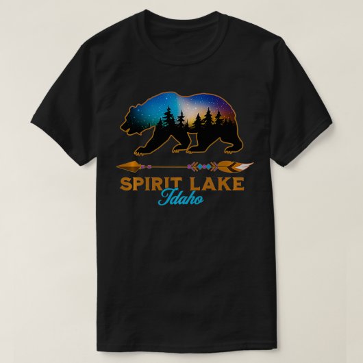 Spirit Lake Idaho Souvenir Pullover (Design voorkant)