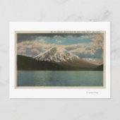 Spirit Lake, WA - Uitzicht van Mt. St. Helens Briefkaart (Voorkant)