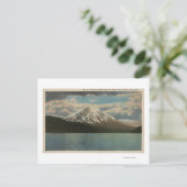 Spirit Lake, WA - Uitzicht van Mt. St. Helens Briefkaart (Staand voorkant)