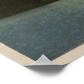 Spirit Lake, WA - Uitzicht van Mt. St. Helens Poster (Hoek)