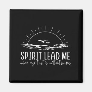 Spirit Lead Me Christelijk, Waar Mijn Vertrouwen I Magneet