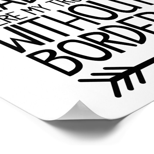 Spirit Lead me Print (Hoek)