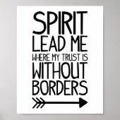 Spirit Lead me Print (Voorkant)