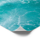 Spirit leidt me waar mijn vertrouwen zonder grenze poster (Hoek)