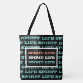 Spirit Life Christelijk Tote Bag
