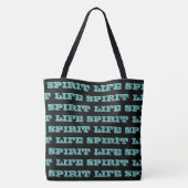 Spirit Life Christelijk Tote Bag (Achterkant)