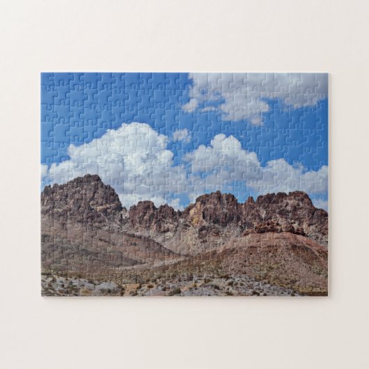 Spirit Mountains Nevada Landschap Natuur Puzzel (Horizontaal)