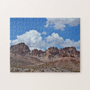Spirit Mountains Nevada Landschap Natuur Puzzel Legpuzzel