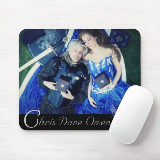 SPIRIT- Mousepad- Chris Dane Owens Muismat (Met muis)