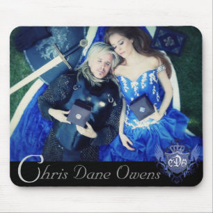 SPIRIT- Mousepad- Chris Dane Owens Muismat