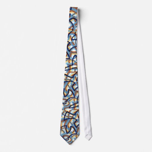 Spirit Necktie Stropdas (Voorkant)