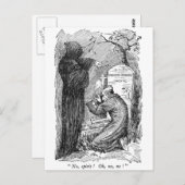 Spirit Nee! (met tekst) Briefkaart (Voorkant / Achterkant)