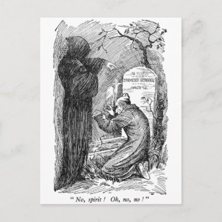 Spirit Nee! (met tekst) Briefkaart