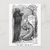 Spirit Nee! (met tekst) Briefkaart (Voorkant)