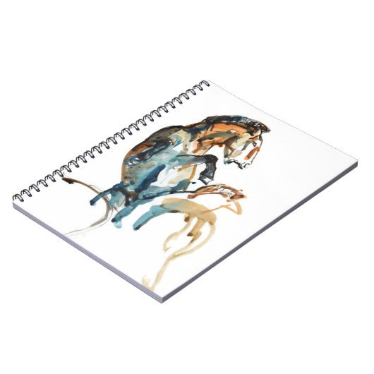 Spirit Notitieboek (Linkerzijde)