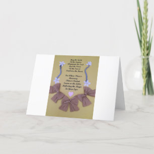 Spirit O de Sunrise Note-Kaart Bedankkaart