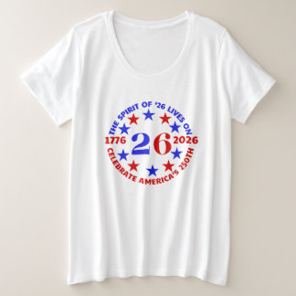 SPIRIT OF ‘26 LIVES ON: CELEBRATE AMERICA’S 250TH GROTE MAAT T-SHIRT