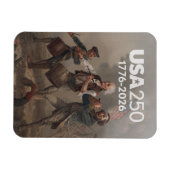 Spirit of 76 - 250ste verjaardag van Amerika Magneet (Horizontaal)