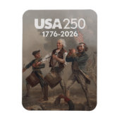 Spirit of 76 - 250ste verjaardag van Amerika Magneet (Verticaal)