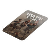 Spirit of 76 - 250ste verjaardag van Amerika Magneet (Linkerzijde)