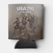 Spirit of 76 - America's 250th Birthday Blikjeskoeler (Voorkant)