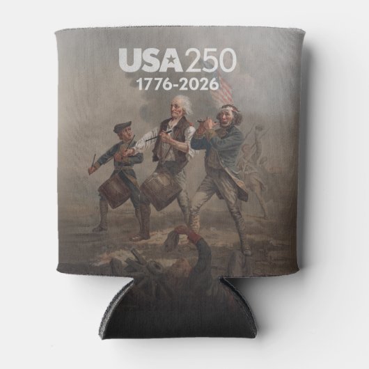 Spirit of 76 - America's 250th Birthday Blikjeskoeler (Voorkant)